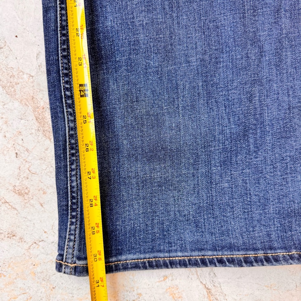 Rag & Bone Serena High Rise Blue Wide-Leg Jeans size 24 - Picture 11 of 13